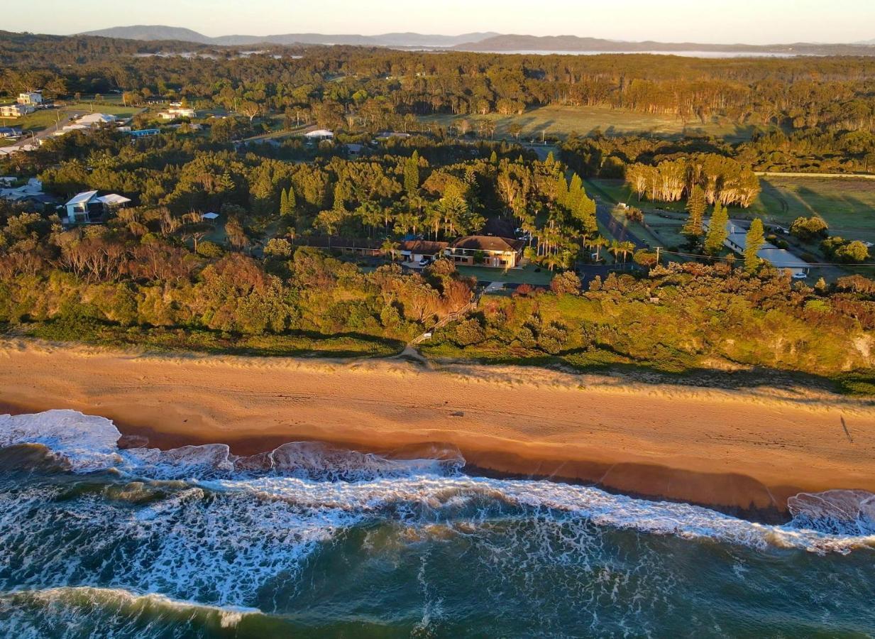 Diamond Beach Resort, Mid North Coast Nsw מראה חיצוני תמונה